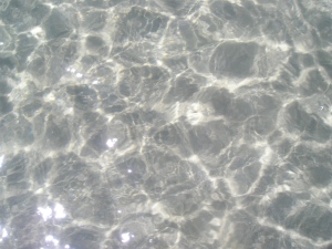 Water at beach, Gloucester, MA